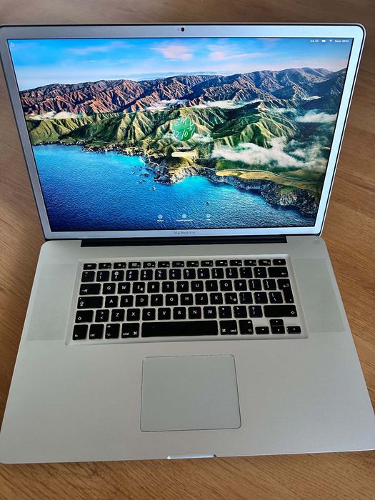 MacBook PRO 17 cali Wzmocniony!