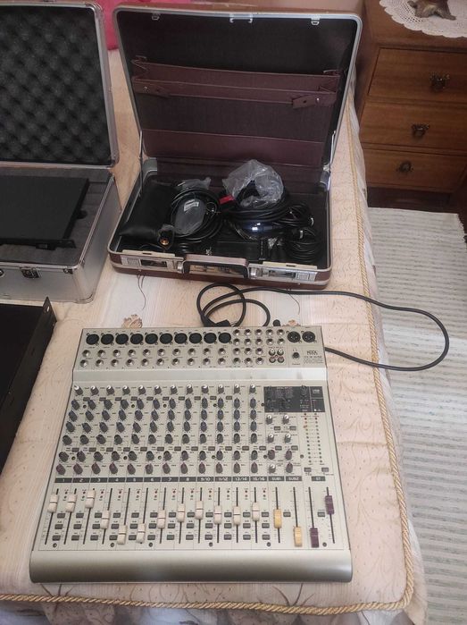 Aparelhagem de som completa