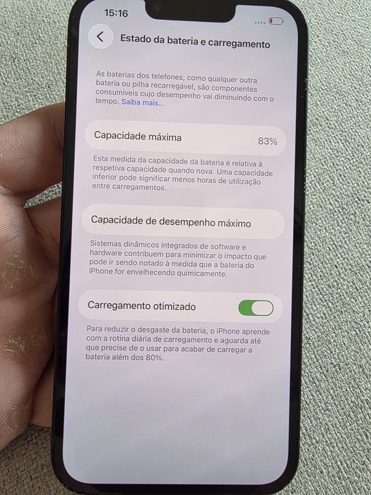 Apple iPhone 13 256GB preto