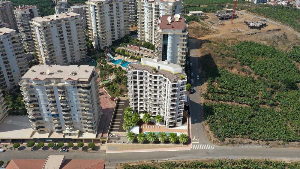 Квартира в стильном ЖК 1+1 Алания Махмутлар Турция