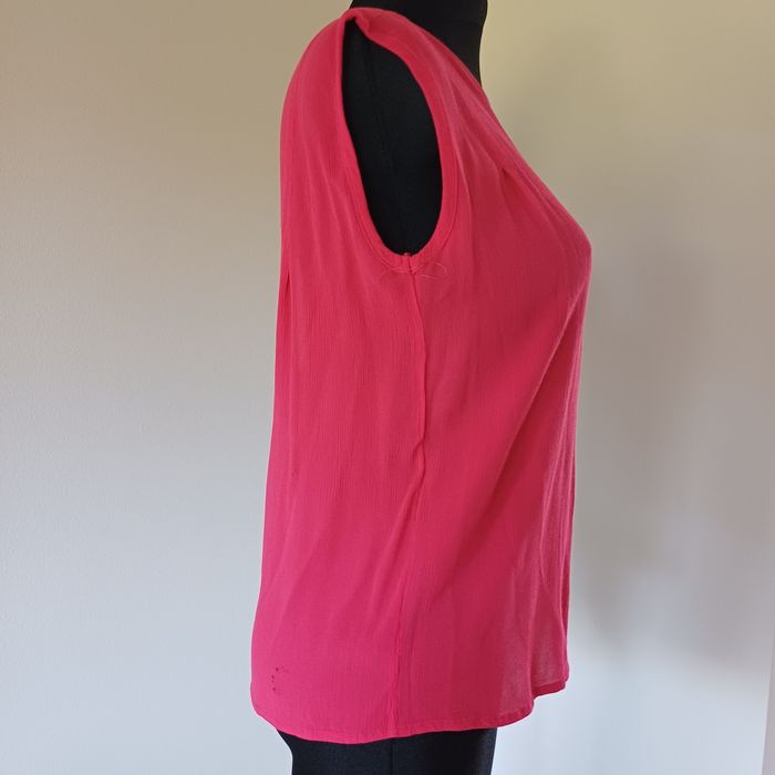 bluzka bez rękawków, ROBERTO COLLINA, rozm. XS/S, stan dobry