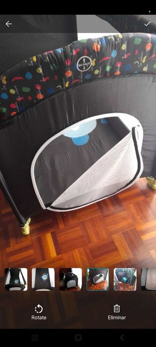Cama de bebé portátil