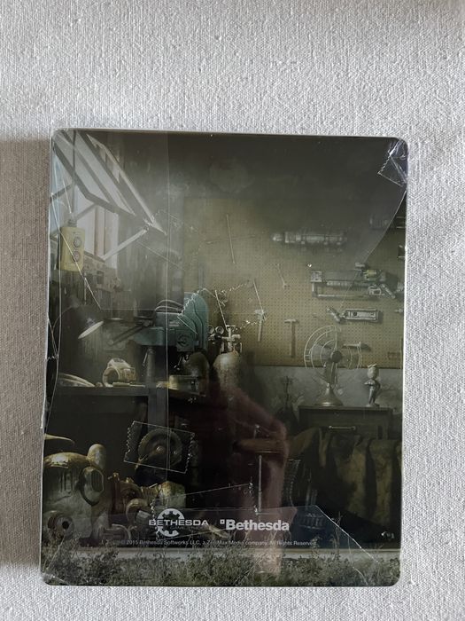 Steelbook Fallout 4