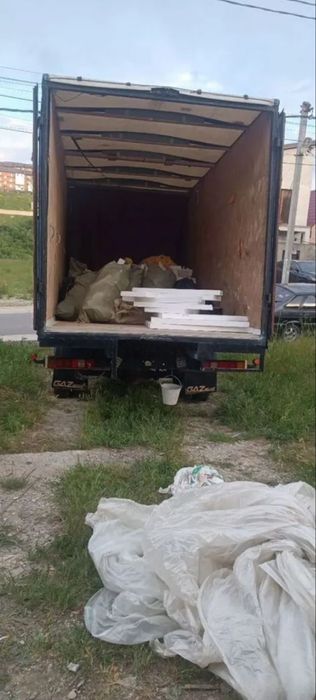 Вывоз хлама , мусора , старой мебели , Вывоз строительного мусора