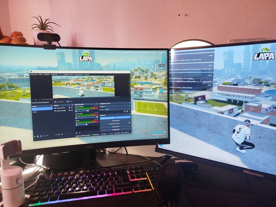 Computador gamer