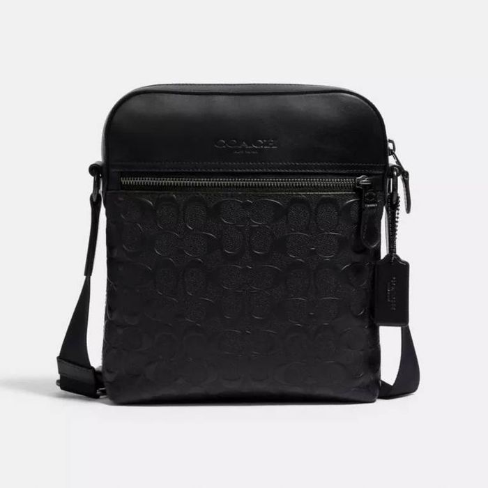 Сумка Coach чоловіча через плече