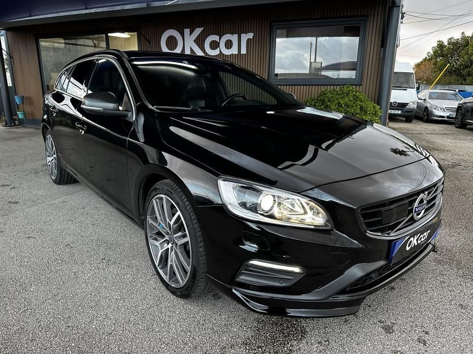 Volvo V60 2.4 D6 R-Design AWD Phev