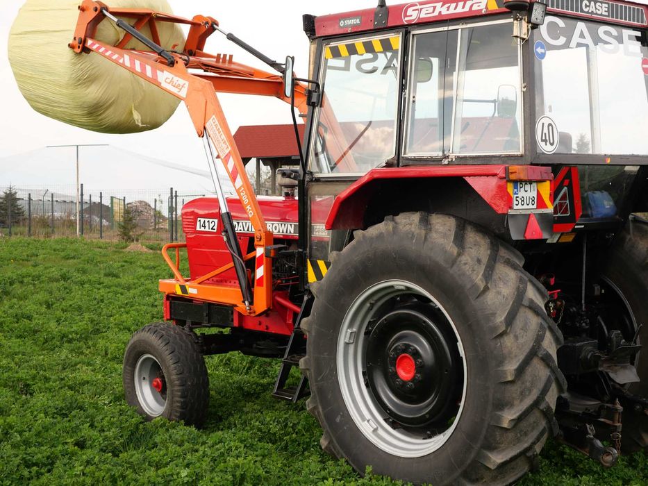Ciągnik rolniczy Case David Brown