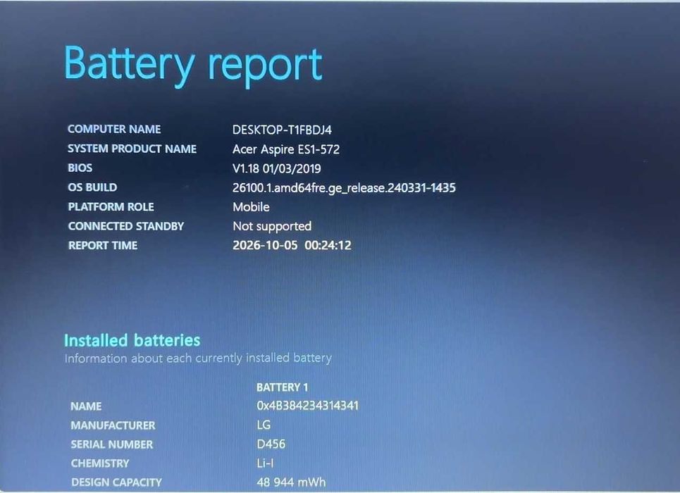 Acer Aspire i3-6006U | 8 GB RAM | SSD 128 GB + HDD 1 TB