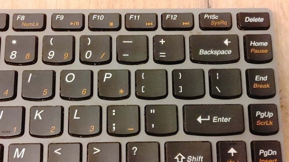 Klawiatura do laptopa Lenovo Z460