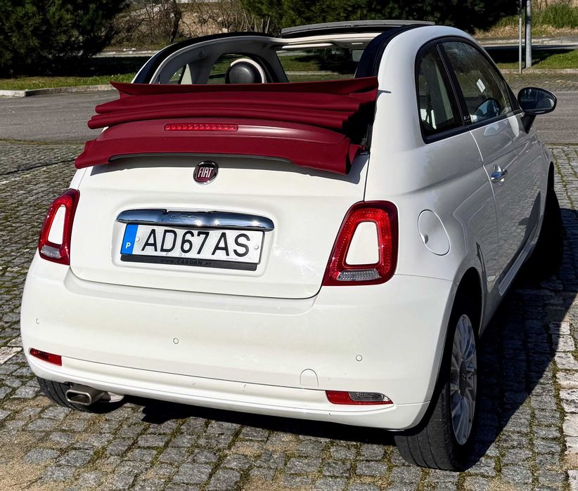 Fiat 500C 1.2 Lounge MTA