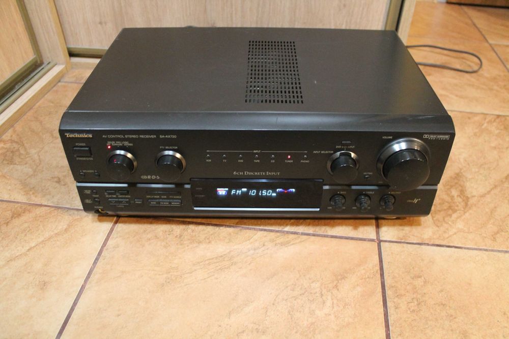 Amplituner Kino Domowe 5.1 Technics SA-AX 720