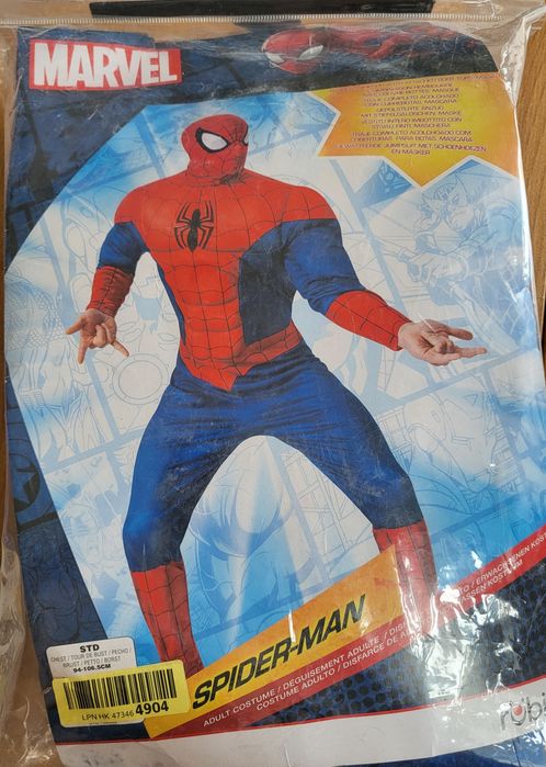 Strój Spider-Man dla dorosłego