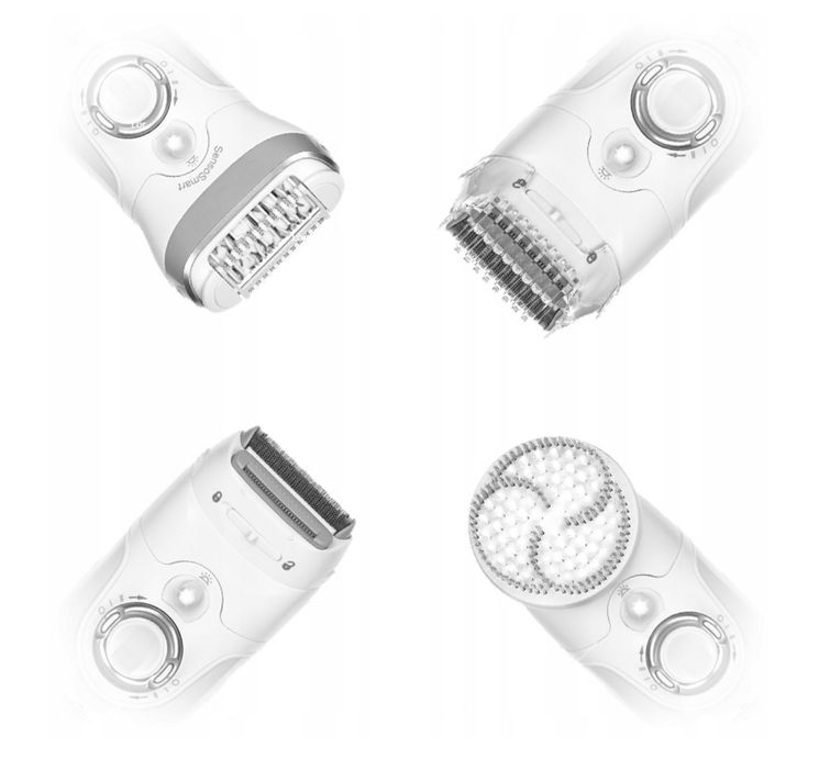 BRAUN Silk-epil 9 SE9100TH SensoSmart (Wet&dry)