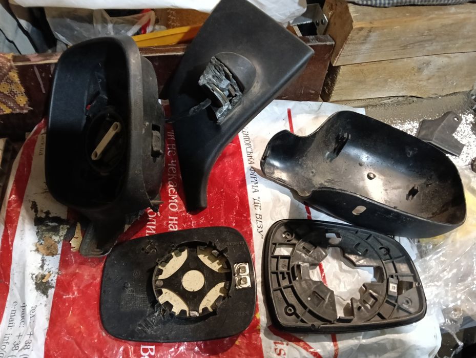 Renault Scenic I RX4 Сценик 1 Сценік 4х4 дзеркало