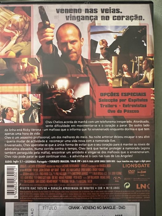 Crank - Veneno no Sangue