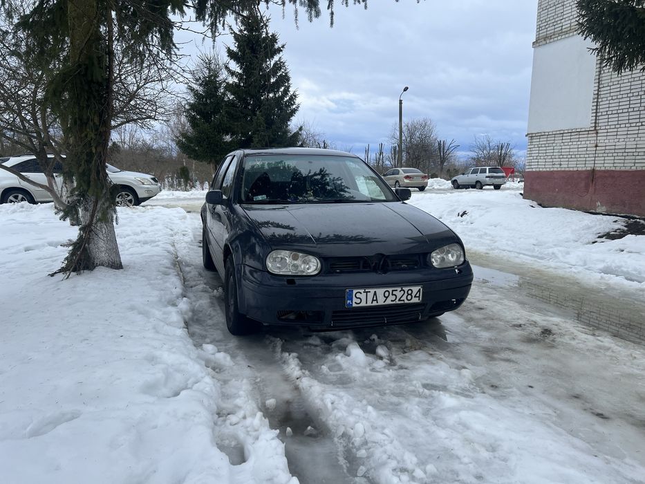 Фольцваген гольф 4