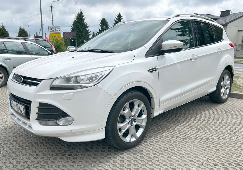 Ford Kuga Ford Kuga (Escape) 2,0 EcoBoost 4x4 4WD Titanium 243 kM Automat Skóra