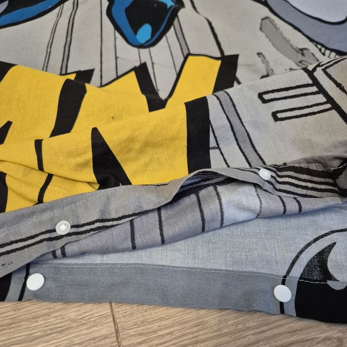 Pościel Batman 140 z 200 + 70 x 80 pojedyncza