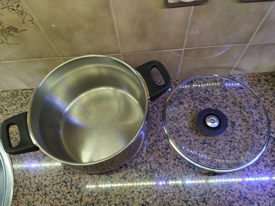 Panela tacho de inox cozinha casa quarto apartamento vivenda escritório gabinete carro