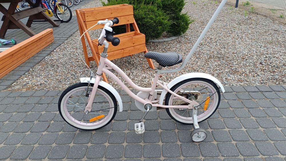 Rower dziecięcy 16"