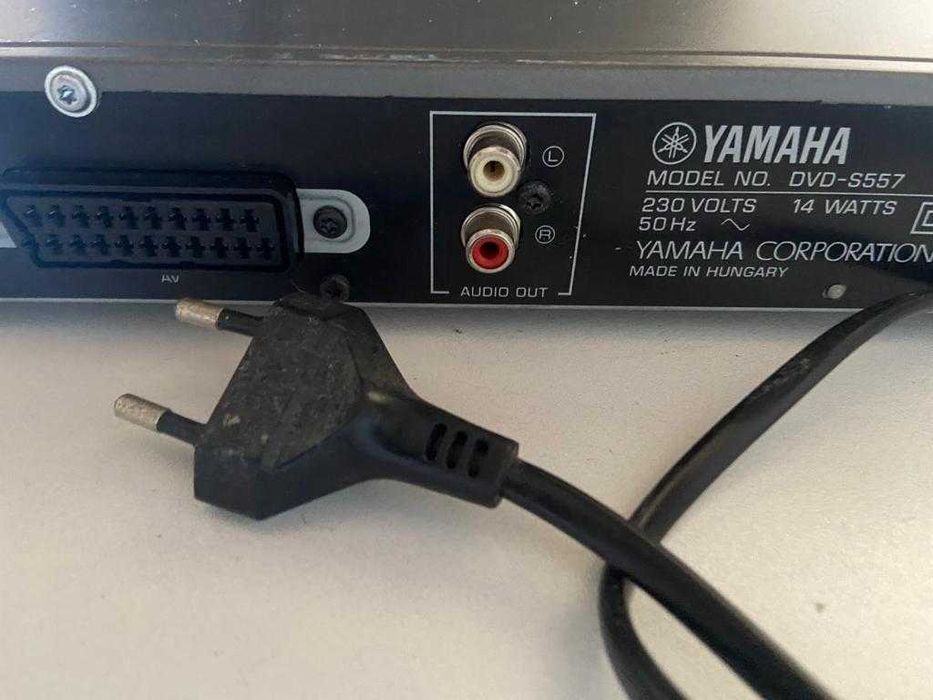 Yamaha DVD Player S557