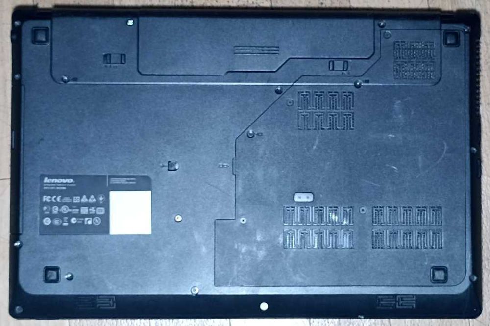 Запчасти (остатки) ноутбука Lenovo G770 разборка