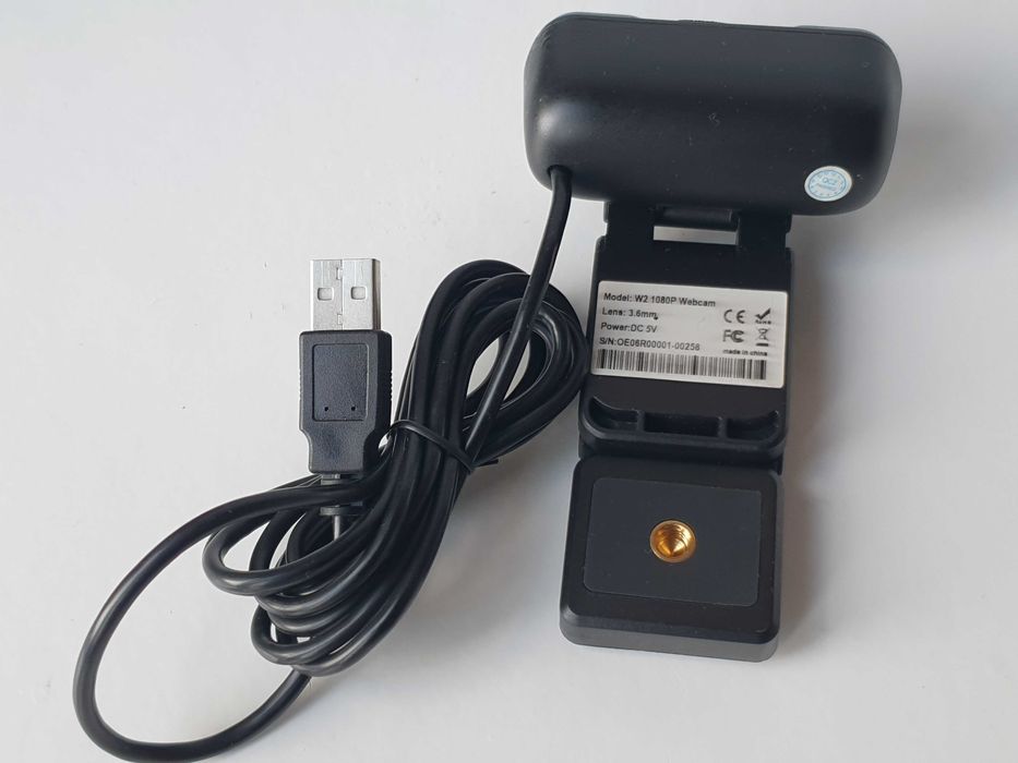 вебкамера USB  W2 1080P Full HD,CMOS, мікрофоном,автофокус webcam