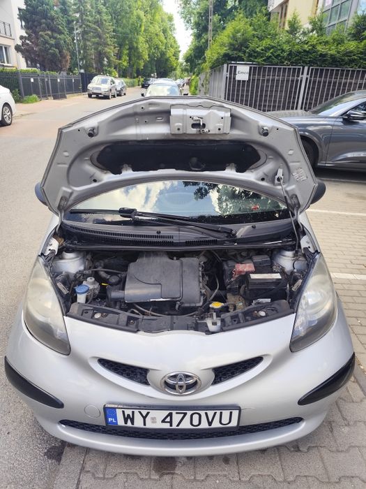 Toyota aygo LPG .