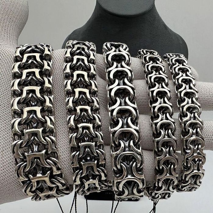 Срібний браслет ~ 60г  серебряный браслет серебро срібло браслети 925