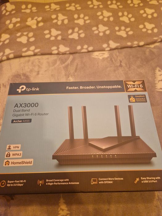 Router TP-Link ax3000