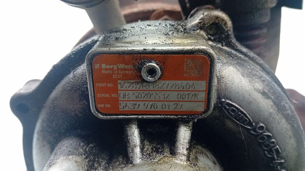 Turbo / compressor RENAULT Megane III Grandtour (KZ0/1)