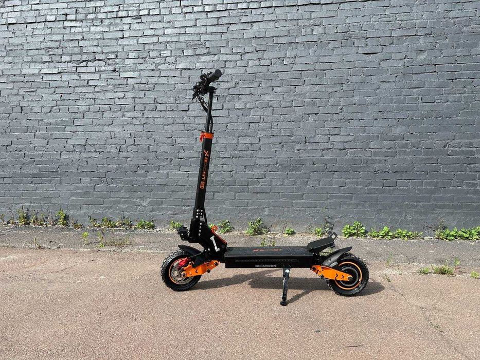 Потужний Електросамокат X-BOOST 0-02 | 2400Вт | 45 км/год | 2 мотори