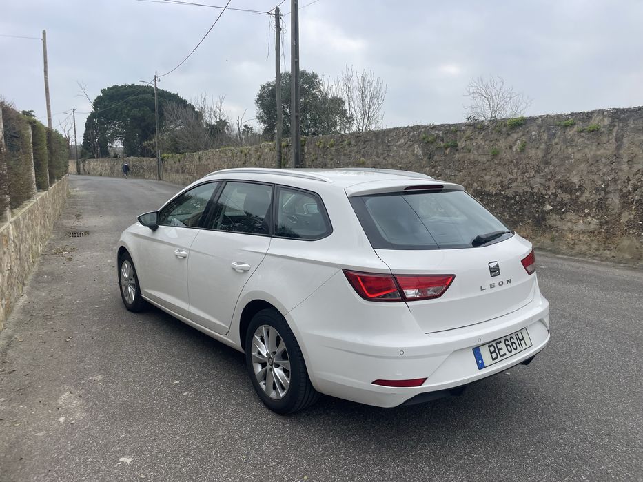 Seat Leon 1.6 tdi full extras de 2018