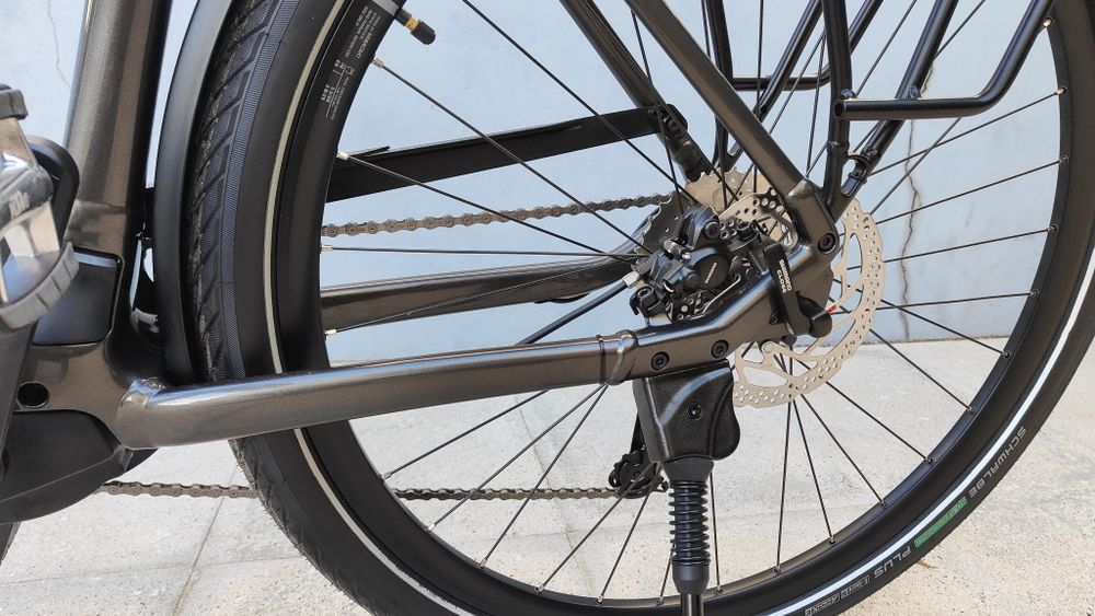 Bicicleta elétrica KTM Macina Tour P500 LTD