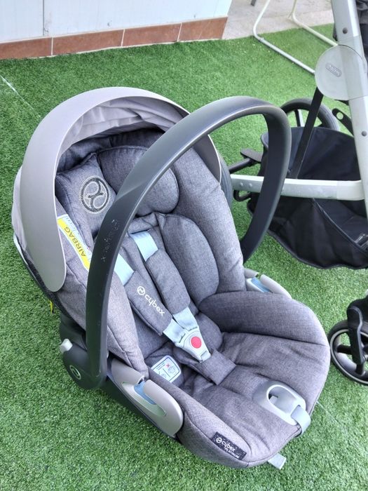 Carrinho Cybex Balios S com Babycoque