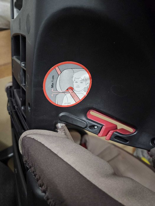 Cadeira auto Bebe Confort Rodi AirProtect Isofix Grupo 1