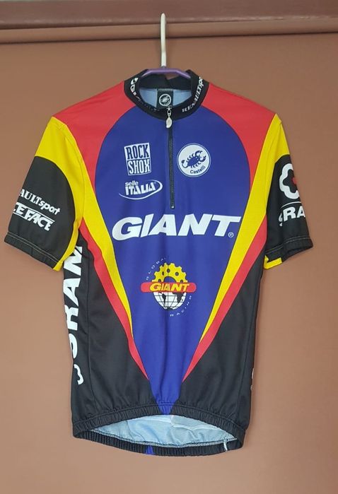 Koszulka rowerowa męska rozm S Castelli Giant