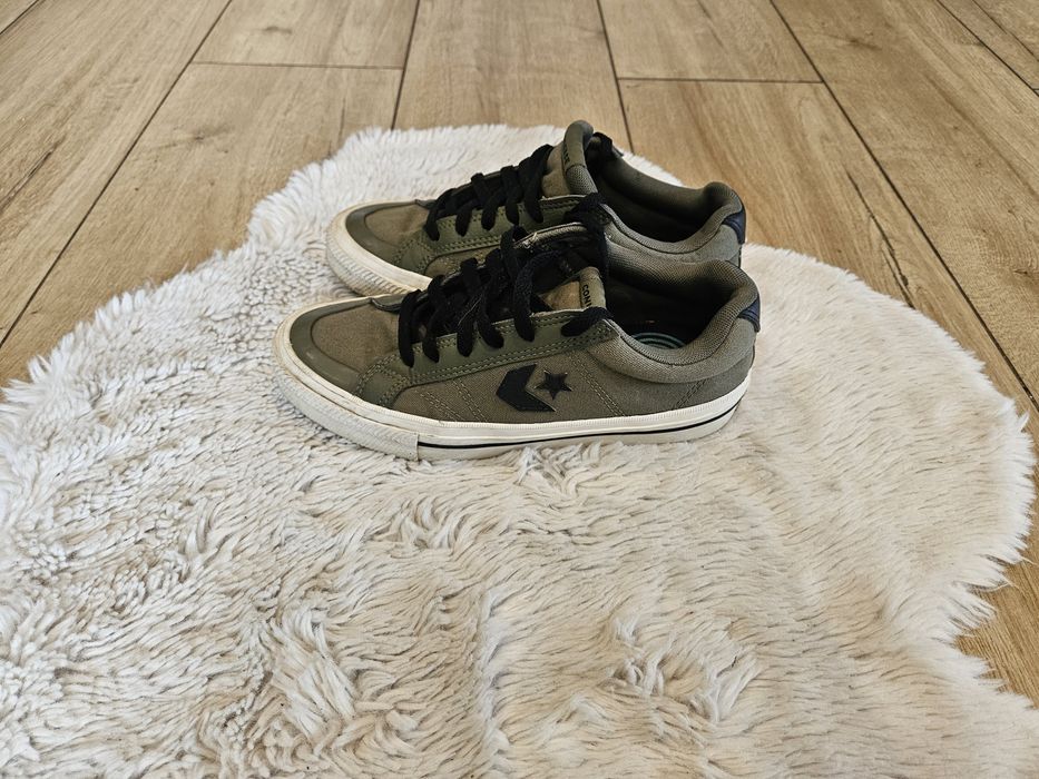 Converse zielony khaki 37 trampki sneakersy
