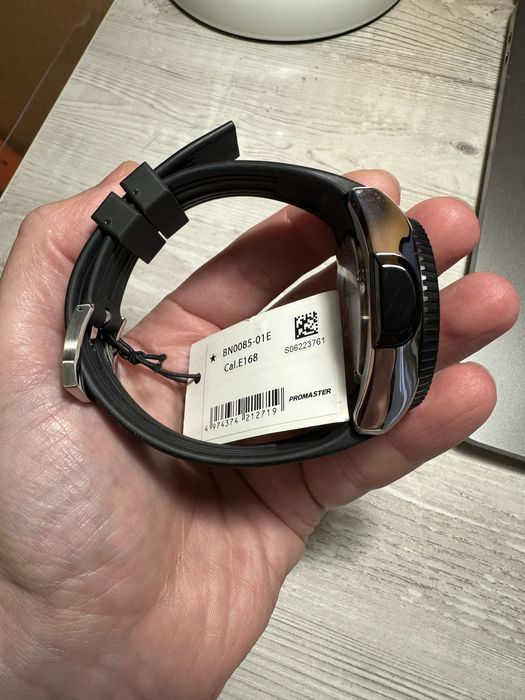 Часы Citizen Eco-Drive BN0085-01E японские/солнечная батарея