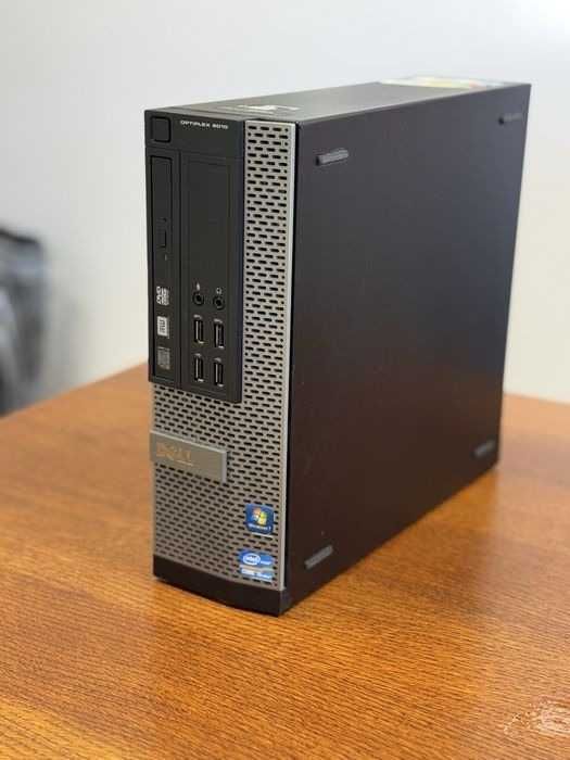 Komputer ZESTAW | PC DELL i5 | 8GB RAM | SSD 240GB + Monitor GRATIS !