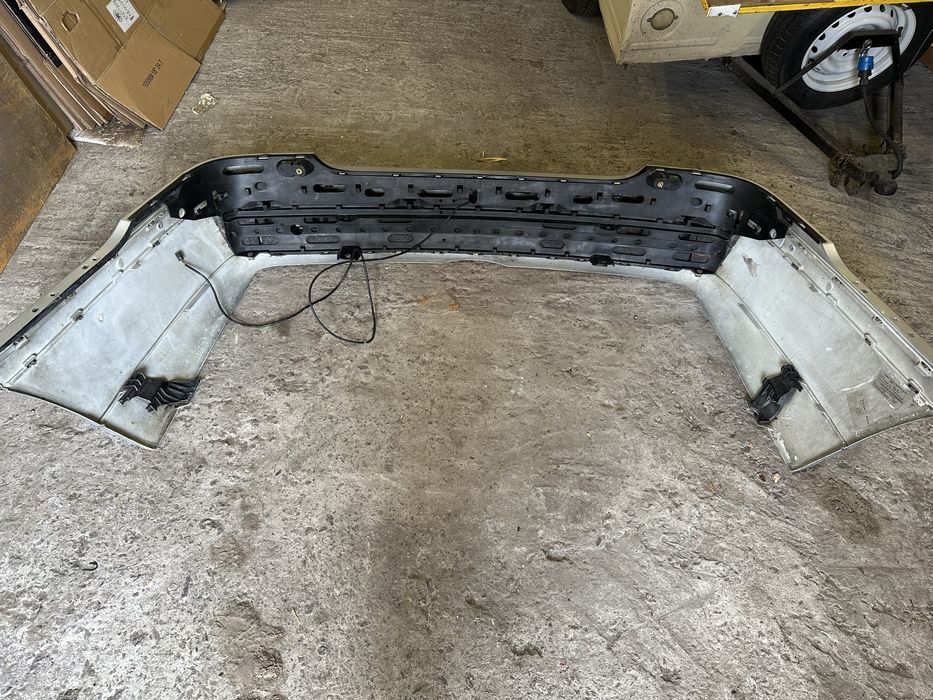 Бампер Mercedes w220