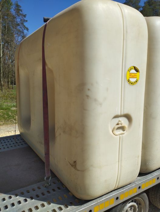 Zbiornik 2000l ropa , szambo woda