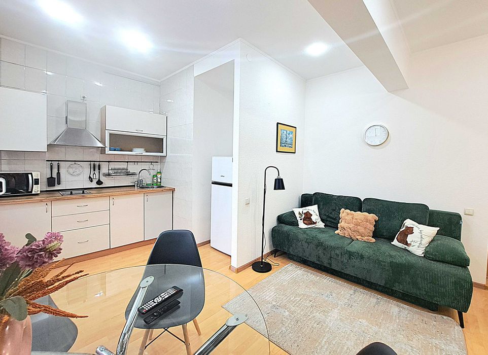 Центр! Смарагдова студія на Дарвіна , біля метро, ТРЦ Никольский