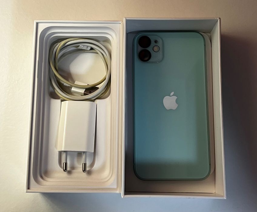 iPhone 11 64Gb | Caixa original + Carregador