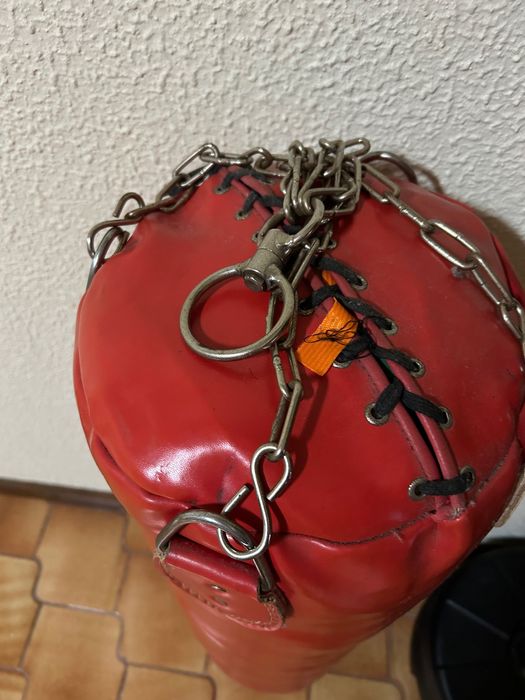 Saco de boxe para pendurar