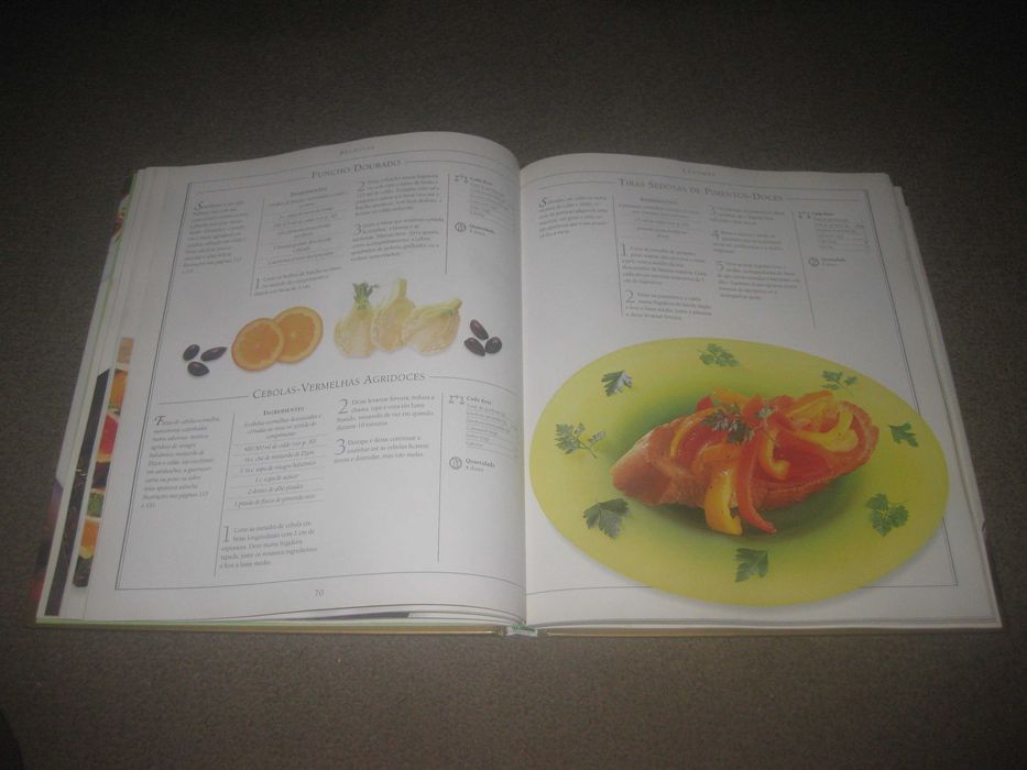 Livro "Cozinha Saudável: Como Cozinhar Sem Gorduras" de Sue Kreitzman