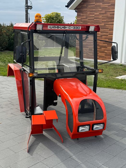 Kabina ciagnikowa c 330 c360 mf 255 235 ruski T25 PROMOCJA