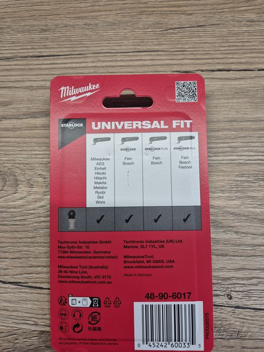 Brzeszczot do multitool