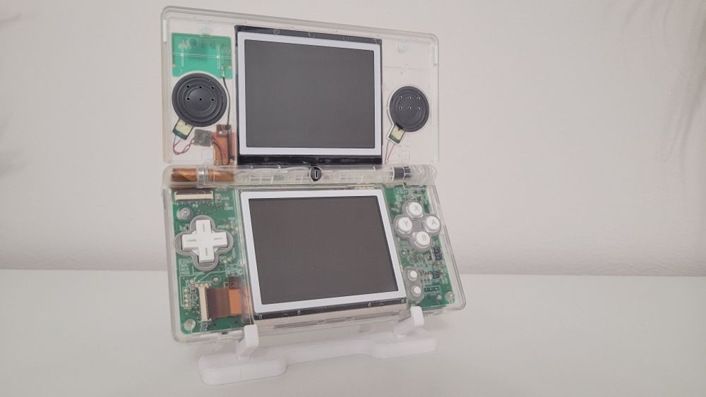 Podstawka Nintendo DS, DS Lite, DSi | druk 3D